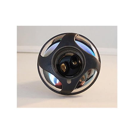 Waterway 229-4041S Poly Storm Twin Roto Threaded 4-Swirl ESC Jet, Black
