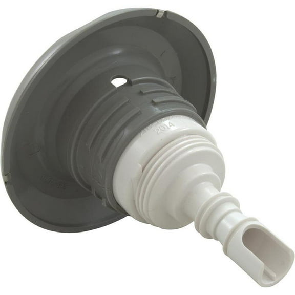 Waterway 229-5537S 5-Scallop Large Face Poly Storm Twin Roto Jet Internal - Gray