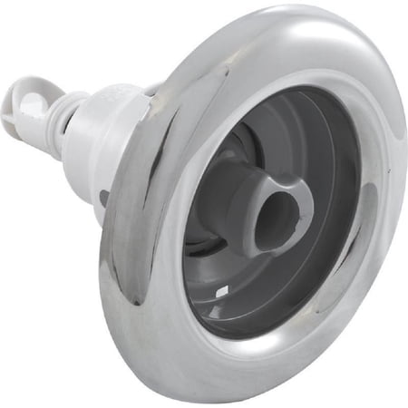 Waterway 229-7607S 5" Threaded Power Storm Jet Internal - Gray