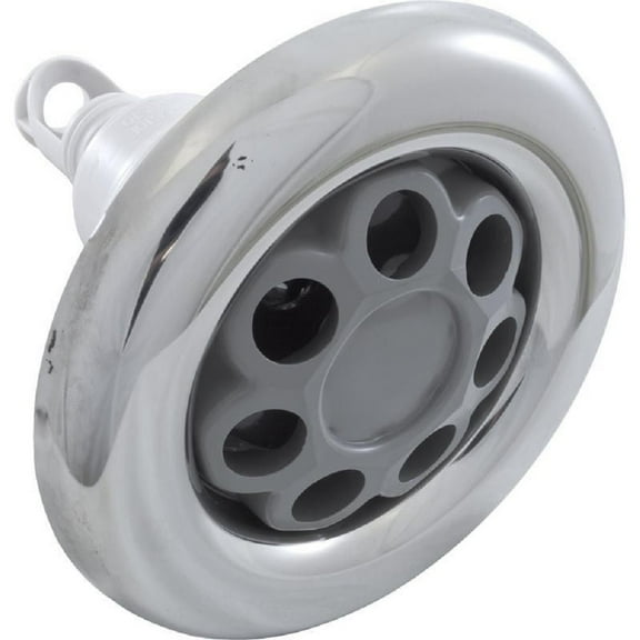 Waterway 229-7747S 5" FD Threaded Power Storm Massage Smooth Jet Internal - Gray