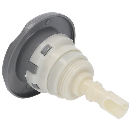 Waterway 229-8057 Jet Internal, Waterway Poly Storm, Thread-In, Directional, 3-3/8" Face, 5-Scallop, Textured, Gray