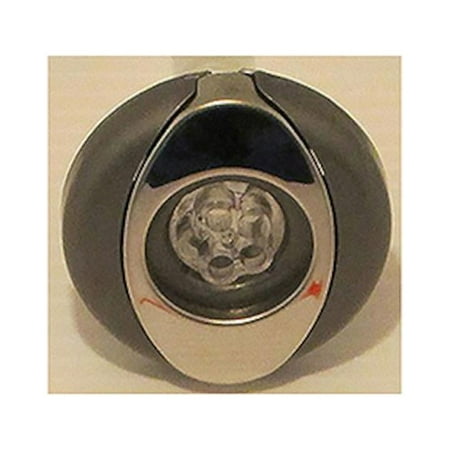 Waterway 240-1439TT-8S Jet 2013 Adjustable Cluster Storm Glo Shower Threaded Ovo ESC, Titan & Clear