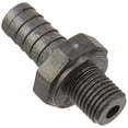 thumbnail image 1 of Drain Plug Adapter, 1/4" Male Pipe Thread x 3/8" Barb, 1 of 2