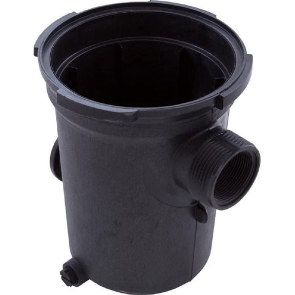 Waterway 319-2170 6" Trap Body, White