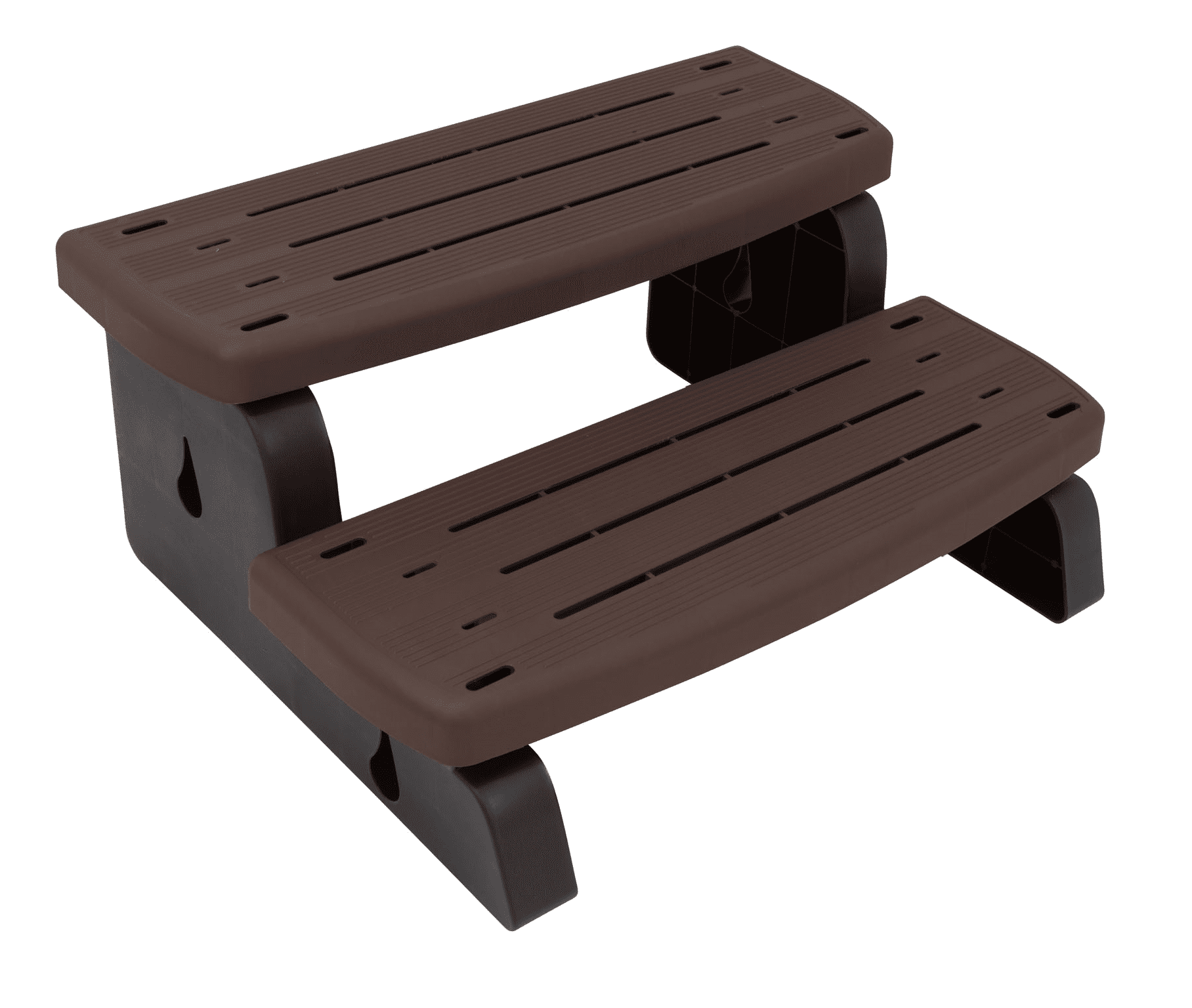 Cinnamon 33" Wide Heavy Duty Spa Step
