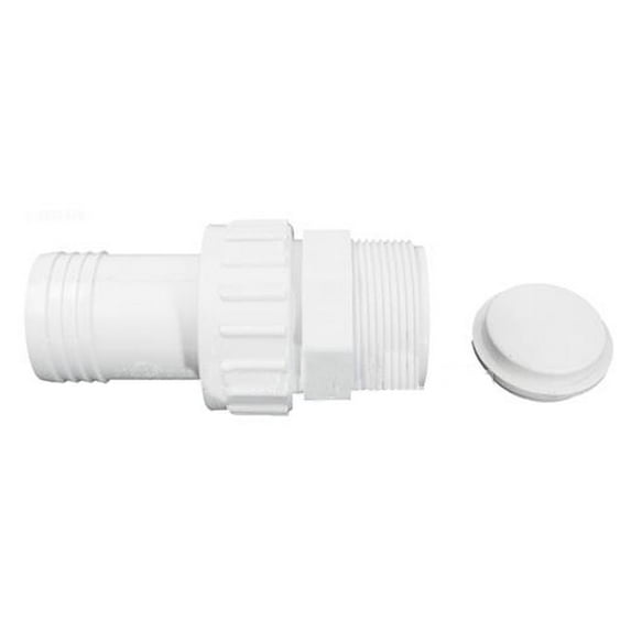 Waterway 400-3070 1.5" NPT x 1.5" Barbed Union Hose Adapter