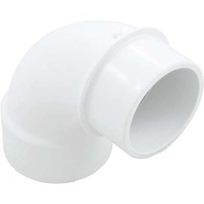 Waterway 411-9120 PVC Pipe Fitting 90 Degree 2" Street Sweep Elbow