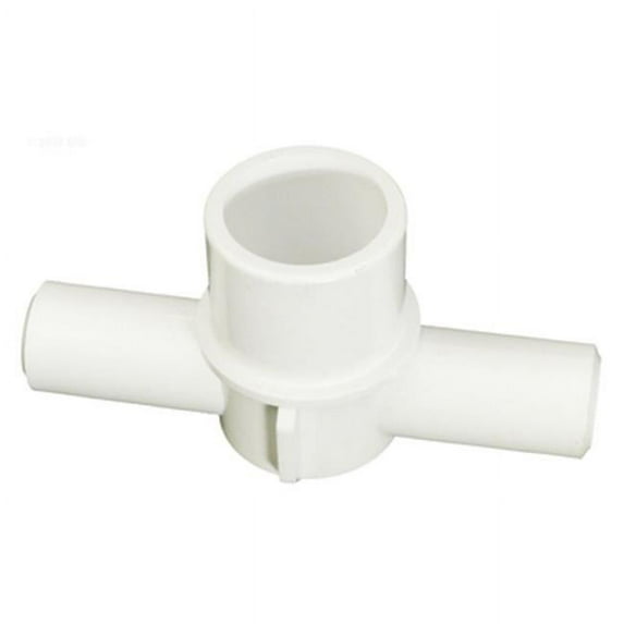 Waterway 413-1920 0.75 in. SB x 0.75 in. SB x 1 in. SPG PVC Smooth Barb Tee Fitting