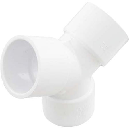 Waterway 413-4100 120 Degree 1.5" Slip Pool & Spa Wye Fitting