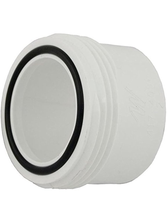 Waterway 417-4090 1.5" Tailpiece Slip Thread Union Buttress