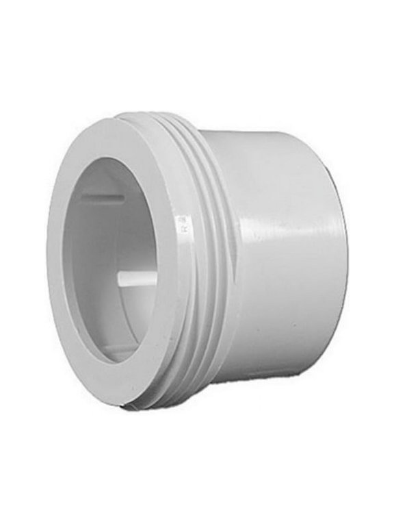 417-5040 Tailpiece, Union, Waterway, 2"MBT x 2"S, No O-Ring Groove