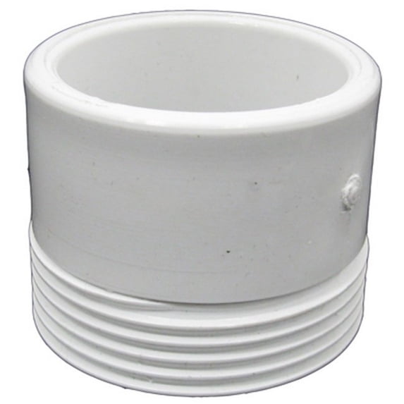 Waterway 417-5080 1.5" Buttress Thread x 1.5" S x 2" Spigot Tailpiece
