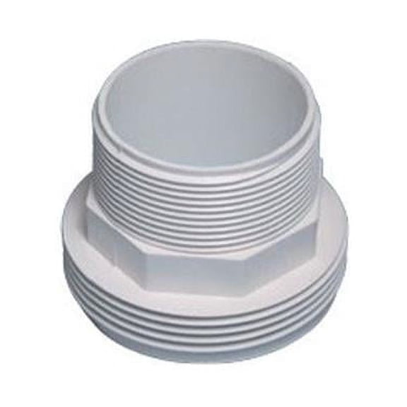 Waterway 417-5140 2" Buttress Thread x 2" MPT Tailpiece