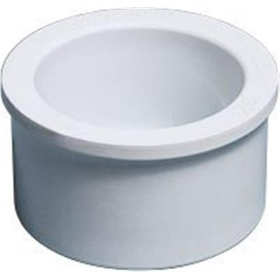Waterway Plastics 421-4070 1.5 in. Socket x 2 in. Spigot PVC Reducer Bushing - 100 Per Case