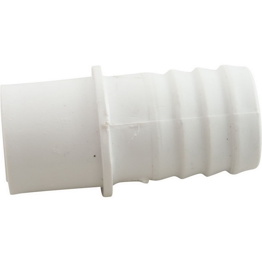 Waterway 425-1000 Fitting, PVC, Ribbed Barb Adapter, 3/4