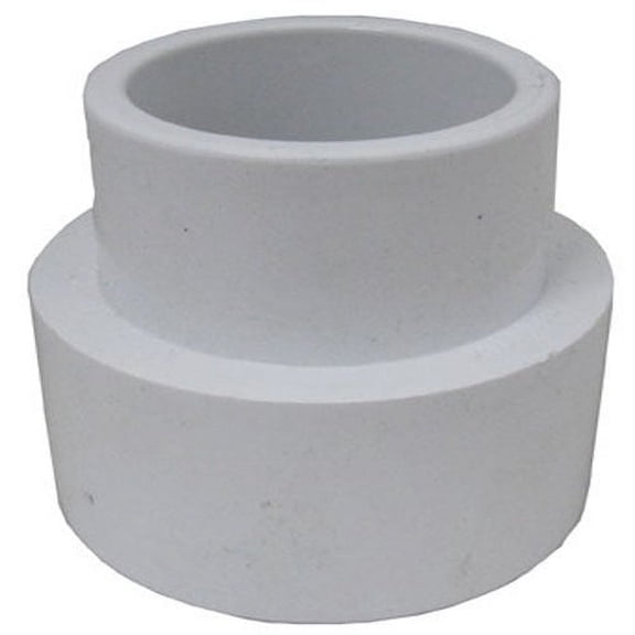 Waterway 429-2010 PVC 2" Fitting Extender White
