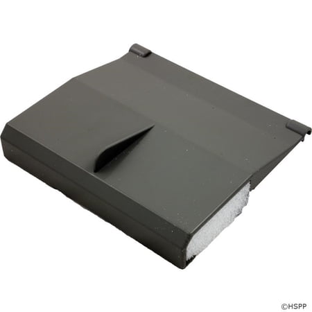 Waterway 519-3067 Front Access Skimmer Weir Door - Gray