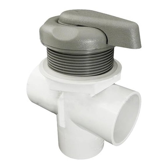 Waterway 600-3047B 2" Top Access 5 Scallop Diverter Valve