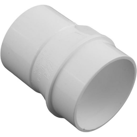 Waterway 642-3680 2.5" Slip x 2" Slip Straight Spa Suction Adapter