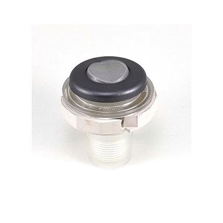 Waterway 650-1028-TT LED Aura II Long Air Control Toggle, Clear & Titanium