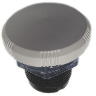 Air Ctrl, WW Super Deluxe, 1-5/8"hs, 2-1/2"fd, Notched, Wht, 1"
