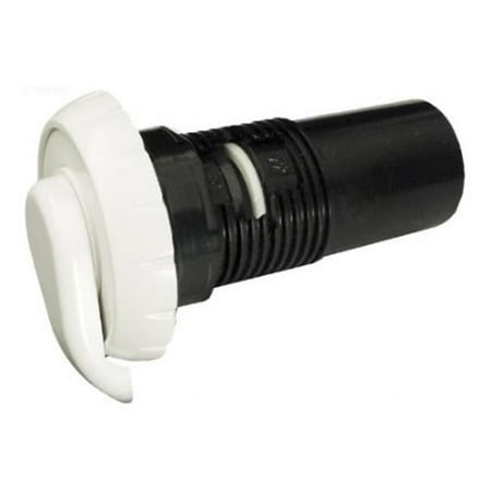 Waterway 660-3570 1" Notched Top Access Spa Air Control - White
