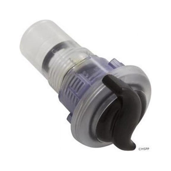 Waterway 660-3608L-1 1 in. Top Access Air Control with Black S Style Handle