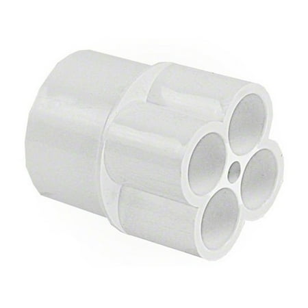 Waterway 672-4580B 1.5" Slip 4-Ports 0.5" Slip Ports Manifold