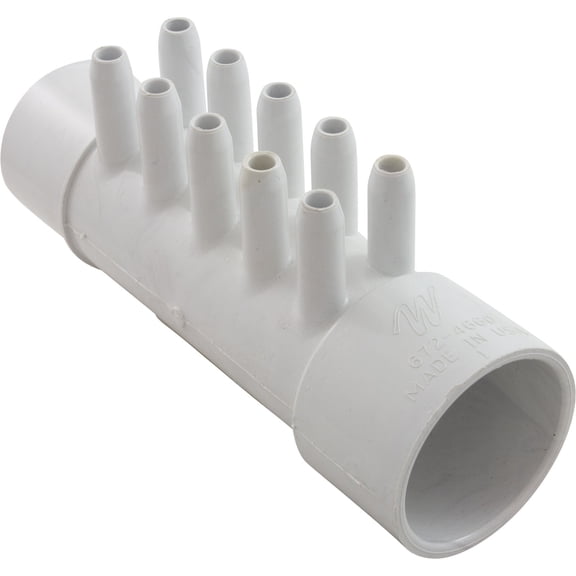 Waterway 672-4660 0.38 in. Barb Manifold