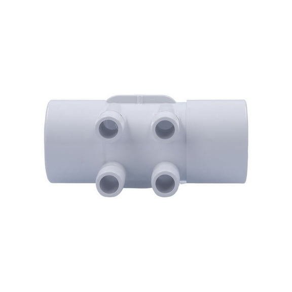 Waterway 672-7110 Manifold, PVC, Waterway, 2"S x 2"S x (4) 3/4"RB Ports