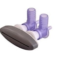 thumbnail image 1 of Waterway 675-3507 3.5 in. x 0.75 in. 2 Ports RB Cascade Waterfall - Gray, 1 of 1