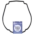 thumbnail image 1 of Waterway 8061400 Faceplate Gasket Mini SVL Champion, 1 of 3