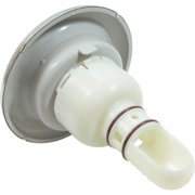 Waterway Adj. Whirlpool Jet Internal Mtl. Esc.-Gray, Thd 229-2067S