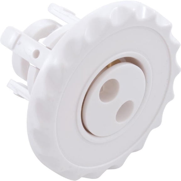 Waterway Adjustable Mini-Jet Internal; Pulsator White 224-1040