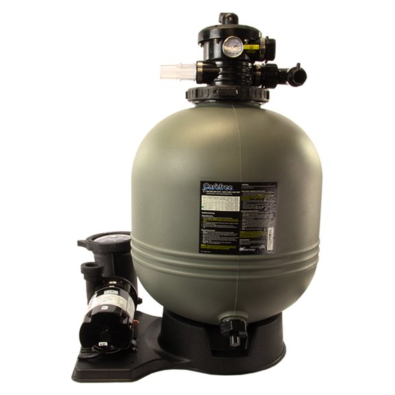 Waterway Carefree 16" Sand Filter System for Swimming Pool with 3/4 HP Hi-Flo Pump