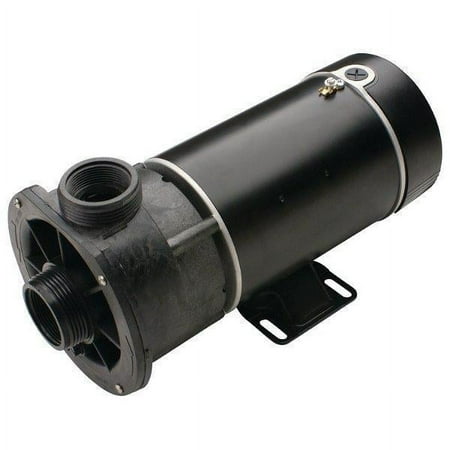 Waterway Center Discharge 48-Frame 3/4HP Dual-Speed Spa Pump, 115V 3420310-15