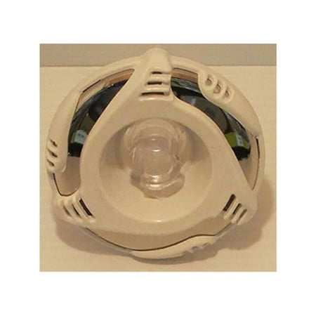 Waterway DY2306200CW-8S Jet 2012 Mini Storm Glo Directional Threaded ESC Trix, White & Multi Color