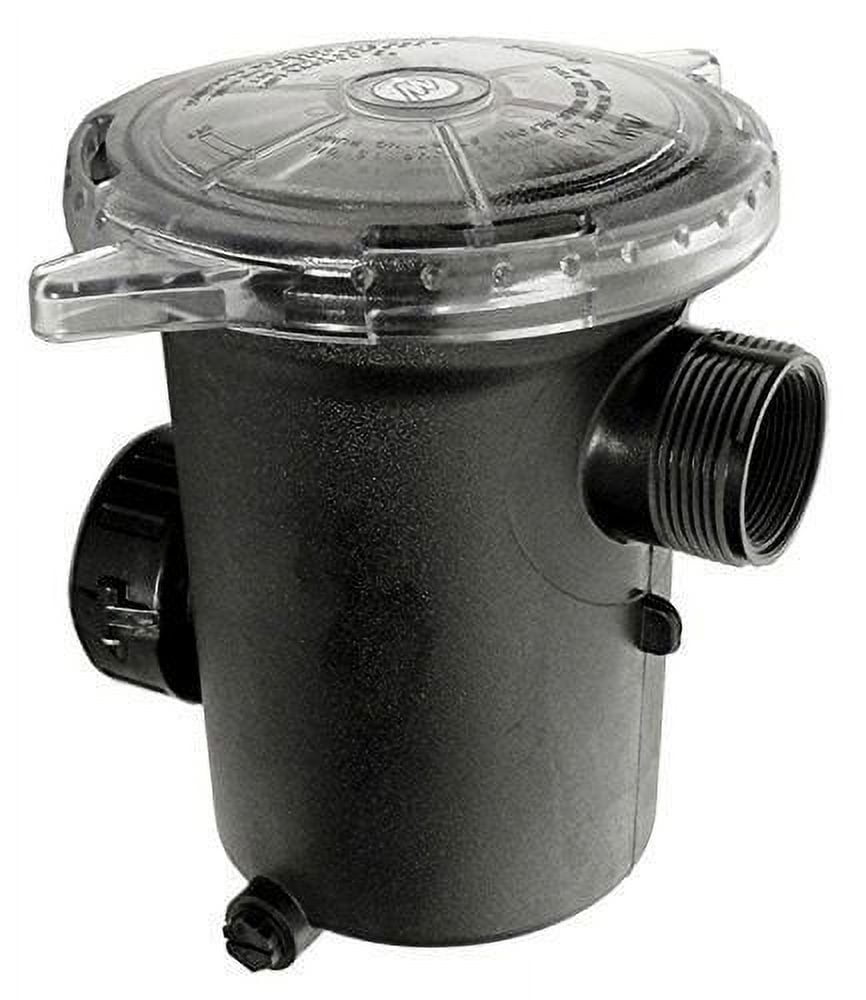 Waterway HiFlo Pump Strainer Housing With Lid & Basket Waterways 310