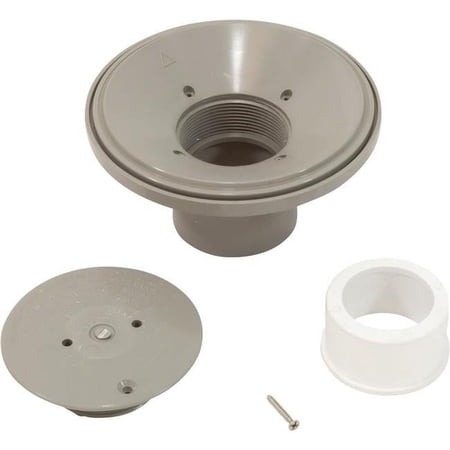 Waterway 6409007 In-Floor Concrete Return, Grey