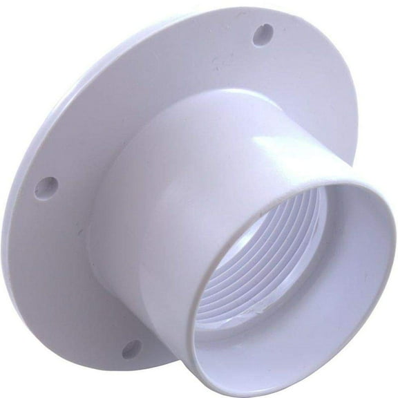 Waterway 215-9890 Return Wall Fitting 1.5" FPT x 2" Insider White for Pool & Spa