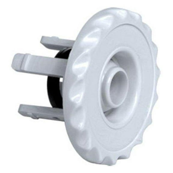 Waterway Mini Gunite Directional Scalloped Spa Jet Internal, Gray 224-1007G