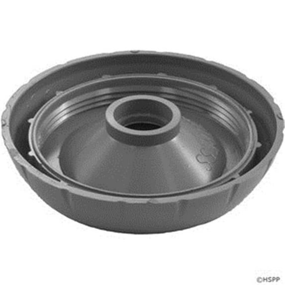 Waterway Plastics 602-3557 2 in. Top Access Diverter Valve Notched With Vertical & Horizontal, Gray