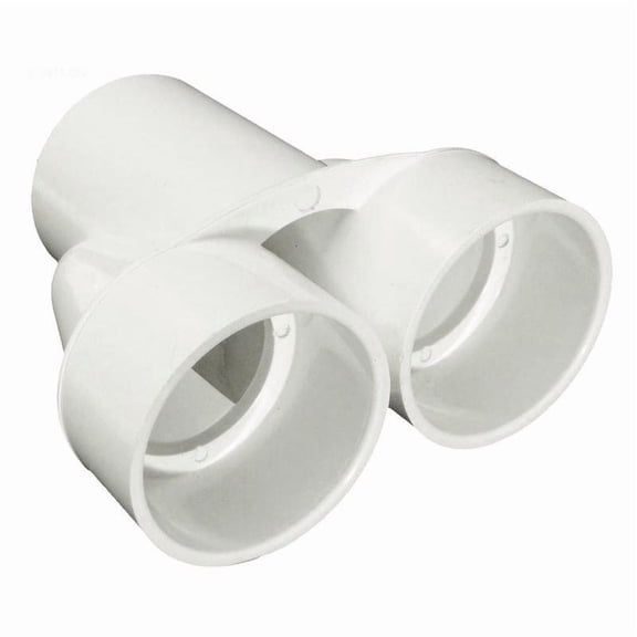 Waterway Plastics WW6728000 2 in. Two Way Manifold Wye