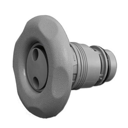 Waterway Plastics 210-6567 4.25 in. Large Face Poly 5-Scallop Jet Internal, Pulsator - Gary