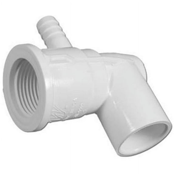 Waterway Plastics 211-0510 0.5 Slip x 0.375 in. Barb Adjustable Cluster Jet Body