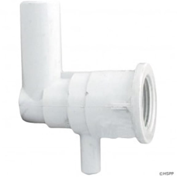 Waterway Plastics 212-0550 0.375 x 0.75 in. Water Slip Barb Ozone Cluster Jet Body