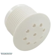 Waterway Plastics 215-2180 Top Flow Air Injector, White