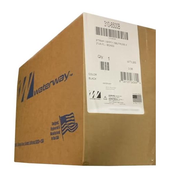 Waterway Plastics 310-6500B Hi-Flo Pump Strainer Housing with Lid & Basket Same as 310-6500