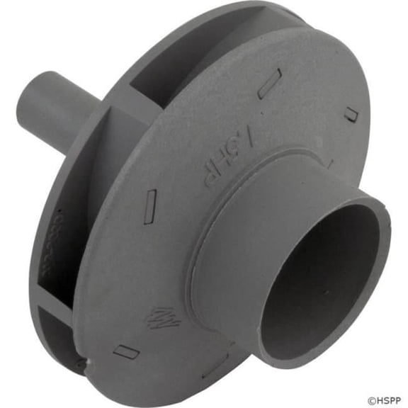 Waterway Plastics 310-8030 1.5Hp E-series Pool Pump Impeller