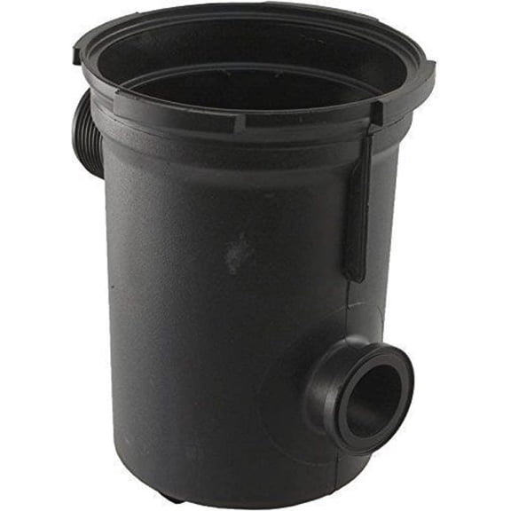 Waterway Plastics 319-2160 Trap Body with Split Nut, 6"